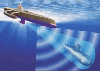 资料图:美国近来加强研发深海武器 资料图:美国近来加强研发深海武器