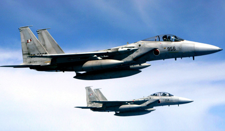 �ձ�F-15Jս����(ԭ����ͼ)