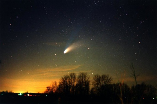 ���� ISON����NASA����������Զ�����㡣