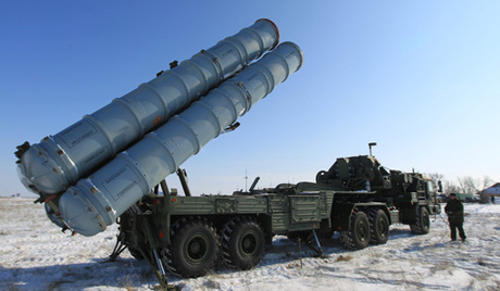 俄S-400防空导弹系统(原文配图) 俄S-400防空导弹系统(原文配图)