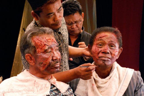 偶然接触到1965年印尼惨案的历史