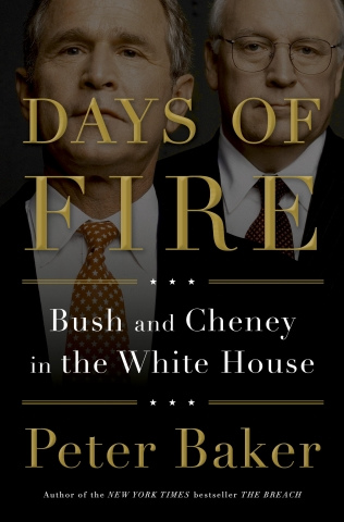������֮�գ���ʲ�������ڰ׹���(Days of Fire: Bush and Cheney in the White House)��