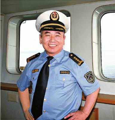 硬汉船长王桂廷 硬汉船长王桂廷