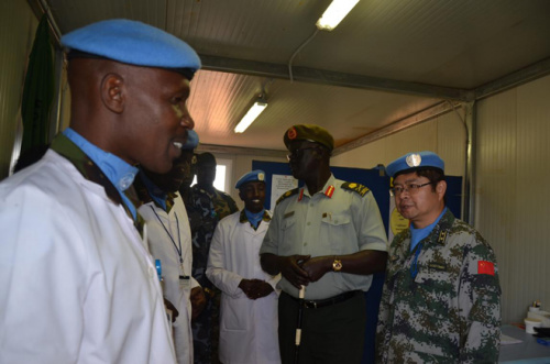 参观新建成的肯尼亚一级医院 参观新建成的肯尼亚一级医院