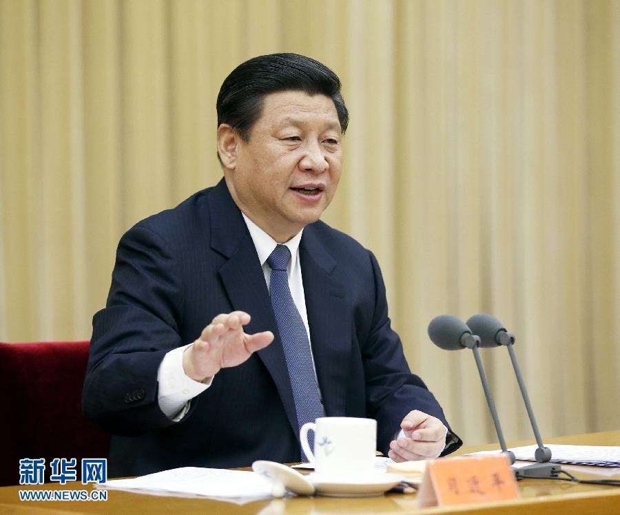习近平:要把群众合理合法的利益诉求解决好