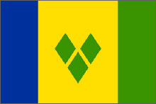 圣文森特和格林纳丁斯国旗 圣文森特和格林纳丁斯国旗
