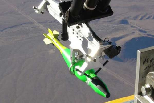 �����衱���˻���ͶGPS�Ƶ�ը��(����ͼ)