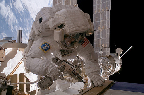 NASA��һλ����ʦ���ڹ��ʿռ�վ������