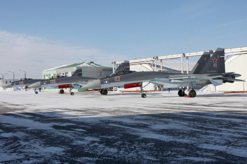 俄飞机厂一片繁忙 中国苏35将在这里制造(组图) 俄飞机厂一片繁忙 中国苏35将在这里制造(组图)