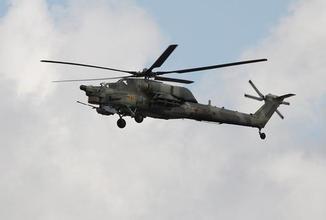 资料图:俄罗斯米-28H武装直升机 资料图:俄罗斯米-28H武装直升机