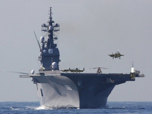 �ձ��Ѿ�����������F-35ս�����������������ֱ������ĸ(��ͼ)