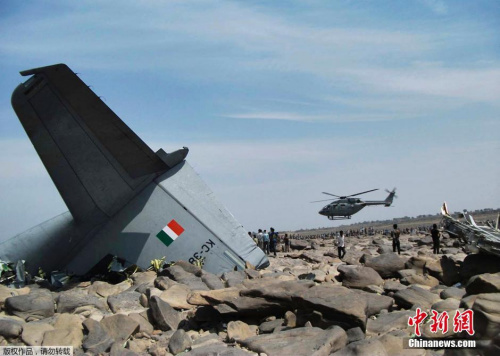 印度坠毁C-130J运输机或曾搜寻失联客机 印度坠毁C-130J运输机或曾搜寻失联客机