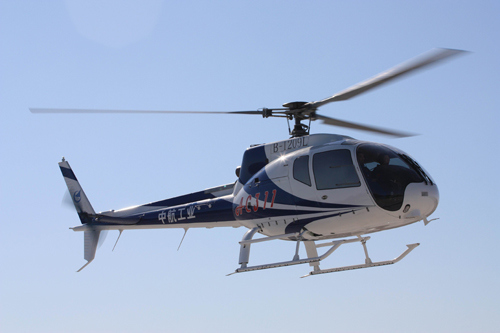 简氏中国ac311直升机引起多国军方兴趣图