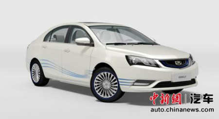 帝豪EC7油电混合车型 帝豪EC7油电混合车型