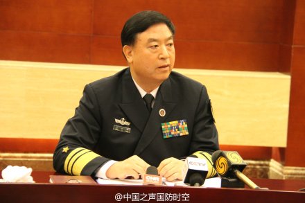 丁一平中将 丁一平中将