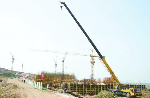 建设中的国家深海基地 建设中的国家深海基地