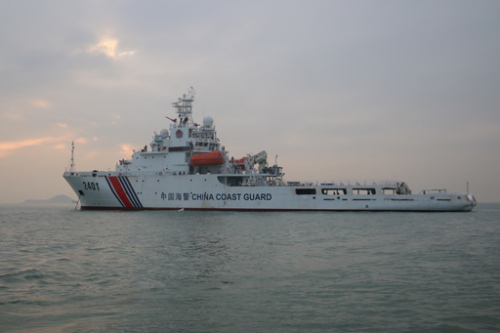 中国海警船巡航钓鱼岛 中国海警船巡航钓鱼岛