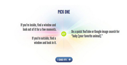 数字化动力 SuperBetter,一款数字游戏,可能会对抑郁症患者有所帮助。它要求用户完成被证明可以减少抑郁症状的简单任务,比如从窗口向外张望。 数字化动力 SuperBetter,一款数字游戏,可能会对抑郁症患者有所帮助。它要求用户完成被证明可以减少抑郁症状的简单任务,比如从窗口向外张望。