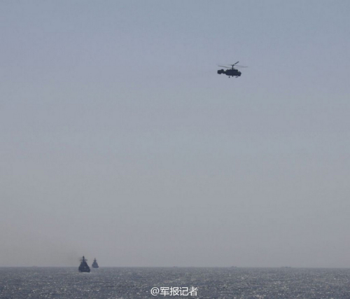 郑州舰和瓦良格号舰载机起飞互降(组图) 郑州舰和瓦良格号舰载机起飞互降(组图)