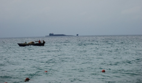  �����ں���ż��094��ս�Ժ�Ǳͧ(��ͼ)