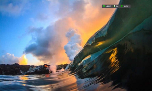 ��Ӱʦ˵����ͼƬ��ĺ�ˮ���������峺������ʱ�����ߵ������ǻ�ɽ�Һʹ������������