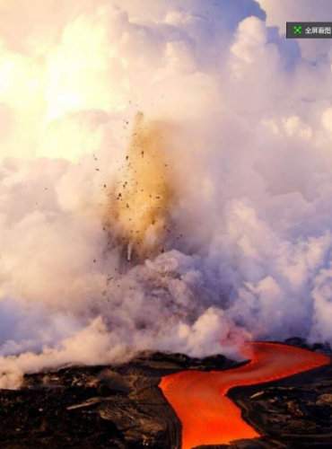 ��ɽ�緢ʱ�Ļ�ɽ��