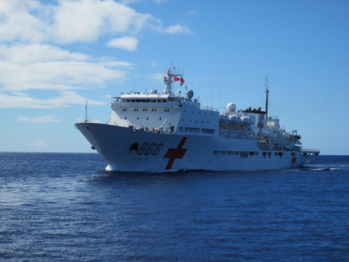 ��ƽ����ҽԺ���˴ν��ں��ⵣ������