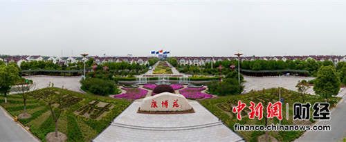 高德康出资建设的康博苑全景 高德康出资建设的康博苑全景