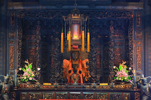 鹿港天后宫正殿。取自鹿港天后宫网站 鹿港天后宫正殿。取自鹿港天后宫网站