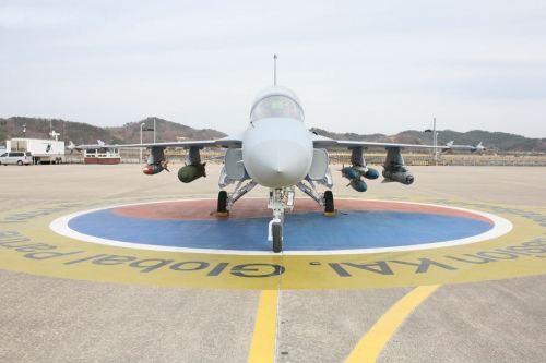 资料图:韩国FA-50轻型战斗机 资料图:韩国FA-50轻型战斗机