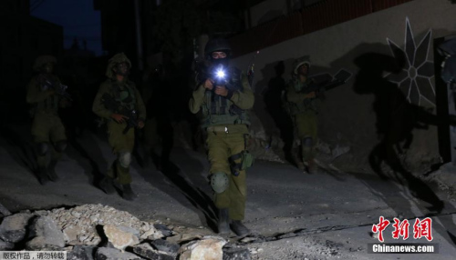 以色列军队近来针对巴勒斯坦动作频频 以色列军队近来针对巴勒斯坦动作频频