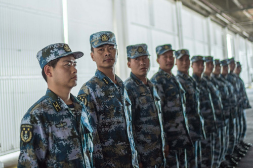 �й�����Ǳˮ�ֶӽ�פ����̫ƽ��2014����ϰǱˮԱפѵӪ�ء��»�������ʯ��