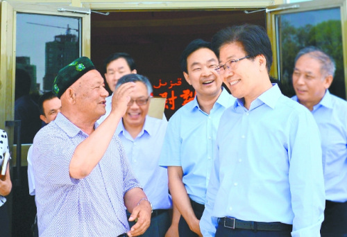 张春贤巴州调研:经济社会发展要做到"四个上水平"