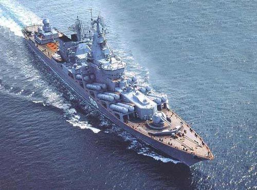 俄海军莫斯科号导弹巡洋舰将更新防空导弹系统
