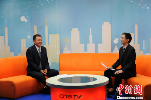 外交学院国际关系研究所教授、博导周永生做客<a target='_blank' href='http://www.chinanews.com/' >中新网</a>《新闻大家谈》,深度解读中国高规格纪念抗战胜利。张越 摄 外交学院国际关系研究所教授、博导周永生做客<a target='_blank' href='http://www.chinanews.com/' >中新网</a>《新闻大家谈》,深度解读中国高规格纪念抗战胜利。张越 摄