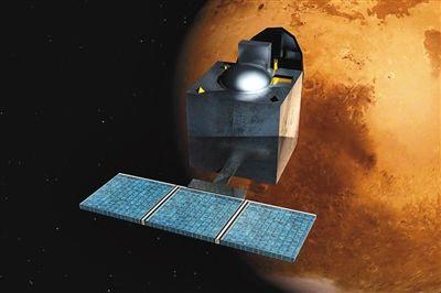 印度首个火星探测器“曼加里安”号(资料图) 印度首个火星探测器“曼加里安”号(资料图)