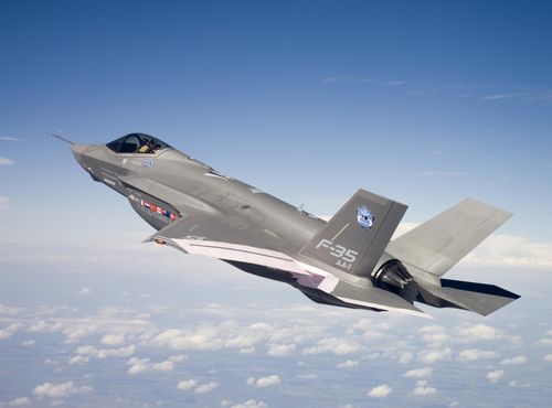 美F-35A隐形战机 美F-35A隐形战机