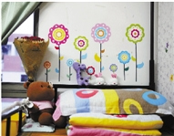 床头的细节很温馨 床头的细节很温馨