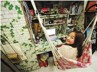 这个“清新田园藤蔓风”还配了一个吊椅 这个“清新田园藤蔓风”还配了一个吊椅