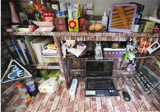 这个“美式小镇砖墙风”还是挺有感觉的 这个“美式小镇砖墙风”还是挺有感觉的