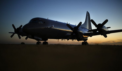 ����ͼ��P-3CѲ�߻� 