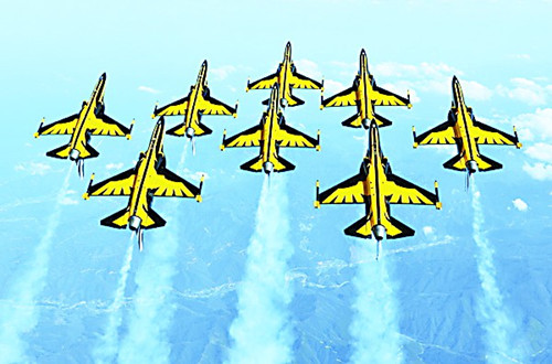 韩制T-50研制中受到美国帮助,美国担忧对华泄密。 韩制T-50研制中受到美国帮助,美国担忧对华泄密。