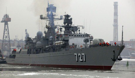 “雅罗斯拉夫智者”号护卫舰访问卡拉奇 “雅罗斯拉夫智者”号护卫舰访问卡拉奇