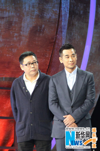 铁血红安登央视赵文卓饰演将军刘铜锣