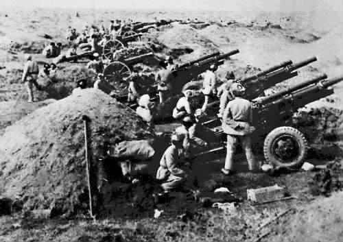 国共内战(资料图) 国共内战(资料图)