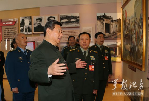 罗援解放军不走西方道路党军分离必亡党亡国