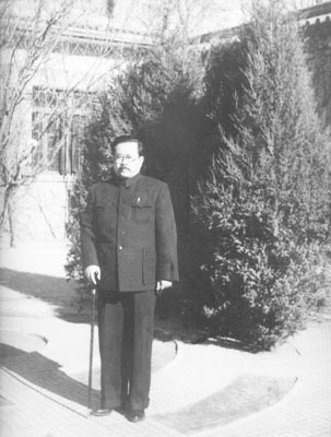 1950年任弼时逝世 毛泽东曾登门吊唁亲扶灵柩(图)-中新网