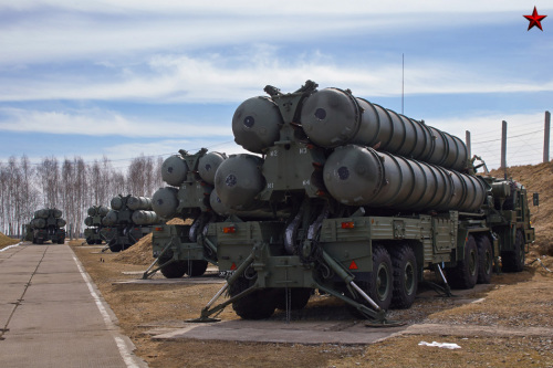 ����ͼ������˹S-400���յ���