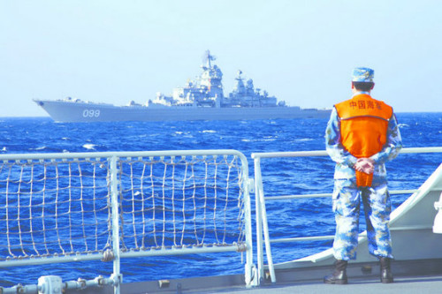 ����ͼ���й������γǽ�������˵ô�ۡ���Ѳ�󽢽����С�