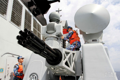 辽宁舰装备1130型近防炮能击落速度4马赫导弹